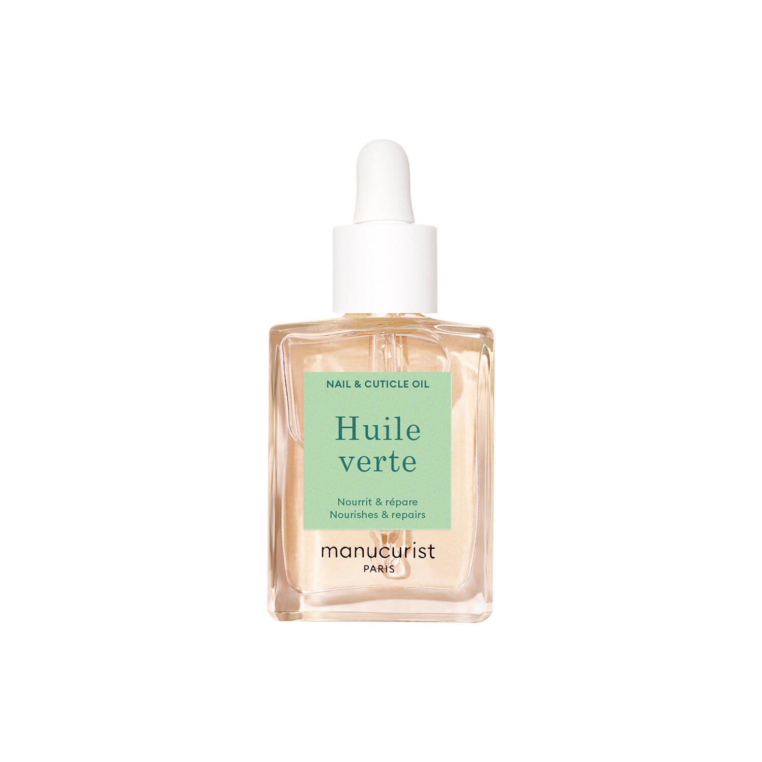 Green Nail Care Huile Verte negleolie - 15 ml